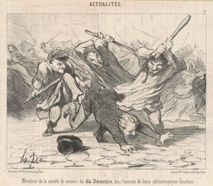 Membres de la société de secours du Dix-Décembre
