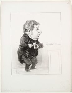 Michel Goudchaux - Honoré Daumier