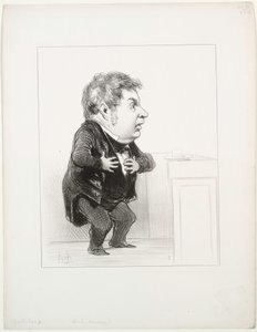 Michel Goudchaux, 1849 - Honoré Daumier