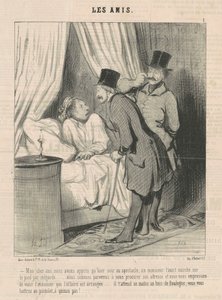Mon cher ami, nous avons appris - Honoré Daumier