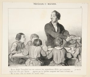Monsieur Adolphe Chamouillard vous vous montrerez donc. #10 de Professeurs et Loutards