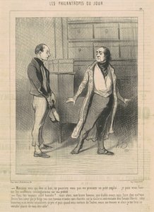 Monsieur vous qui êtes si bon ...