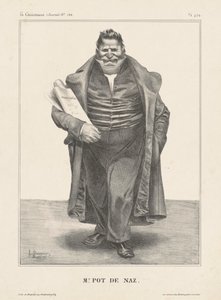 M. Pot de Noz. - Honoré Daumier