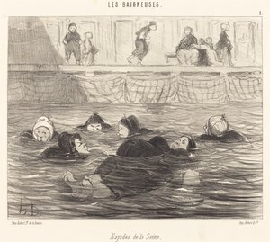 Naiades de la Seine