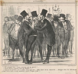 Ne craignez rien ... - Honoré Daumier