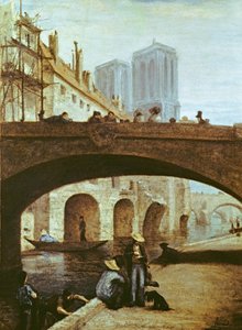 Notre-Dame de Paris - Honoré Daumier