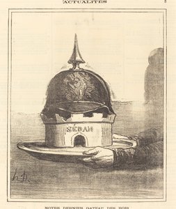 Notre dernier gâteau des rois - Honoré Daumier