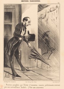 Nouveau parapluie, par Brevet...