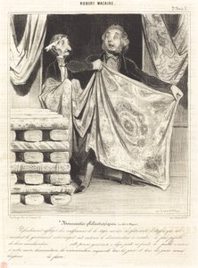 Nouveautés philanthropiques - Honoré Daumier