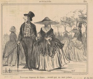 Nouveaux chapeaux de dames ... - Honoré Daumier