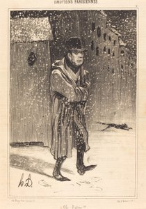 Oh Patrie!!! - Honoré Daumier