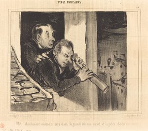 Oh!... absolument comme si on y était; la grande... - Honoré Daumier
