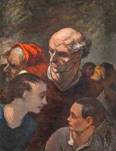 Sur les Barricades - Honoré Daumier
