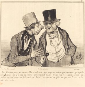 Oui, Monsieur, votre air respectable m