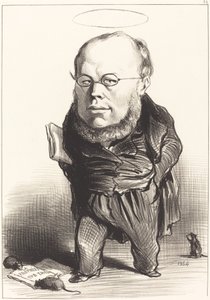 P.J. Proudhon - Honoré Daumier
