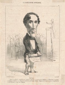 P. Lamotte Rateau - Honoré Daumier