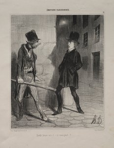 Émotions parisiennes, planche 11 : Quelle heure est-il s