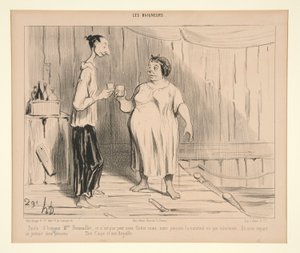Parole d - Honoré Daumier
