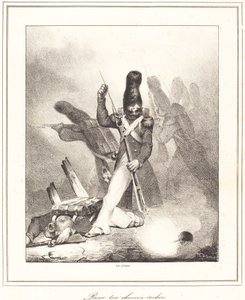 Passe ton chemin, cochon - Honoré Daumier
