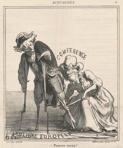 Pauvre vieux - Honoré Daumier