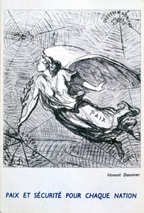 Paix et sécurité pour chaque nation - Honoré Daumier