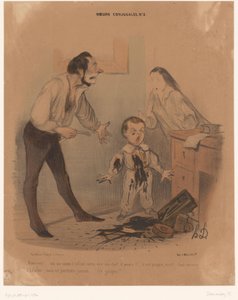 Bébé a renversé de l