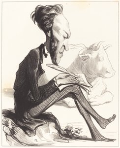 Ph. Auguste Demesmay - Honoré Daumier