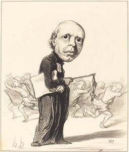 Pierre Louis Parisis - Honoré Daumier