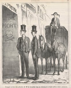 Prenant le titre de M. de Girardin trop au sérieux