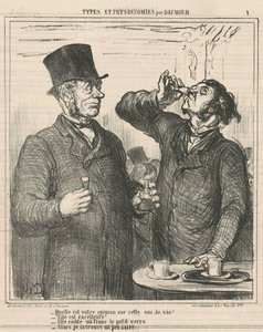 Quelle est votre opinion sur ... - Honoré Daumier