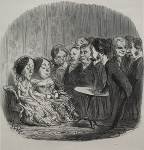 Esprits frappeurs - Honoré Daumier