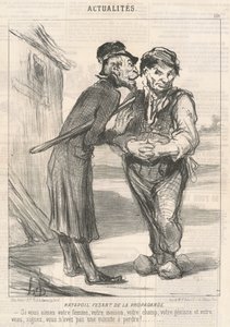 Ratapoil Fesant de la Propaganda: Si vous aimez votre femme, votre maison, votre champ, votre génisse et votre veau, signez, vous n