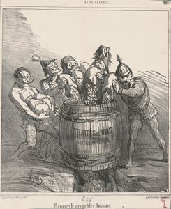 Renouvelé des petites Danaïdes