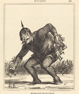 Renouvele de Gulliver - Honoré Daumier