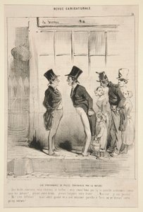 Robert Macaire directeur - Honoré Daumier