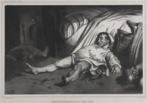Rue Transnonain, le 15 avril 1834, 1834 - Honoré Daumier