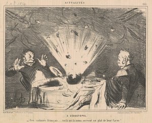 Sébastopol - Honoré Daumier