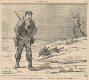 Si le chasseur a froid ... le lièvre n