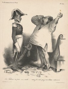 Sire ! Lisbonne est prise... - Honoré Daumier