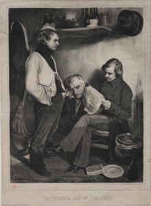 Souvenir de la prison de Ste. Pélagie, 1834 - Honoré Daumier