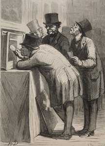 La salle des ventes : L
