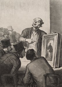 La salle des ventes : L