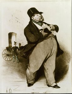 Le Banquier - Lithographie