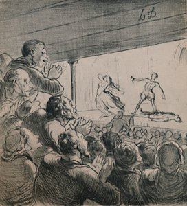 Le Drame, vers 1860, 1946