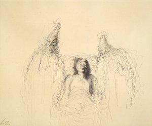 Le Malade imaginaire - Honoré Daumier