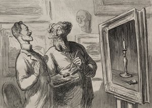 Les Peintres : Un réaliste trouve toujours un autre réaliste pour l