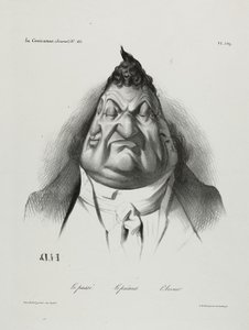 Le passé, le présent, le futur, planche 349, 1834 - Honoré Daumier