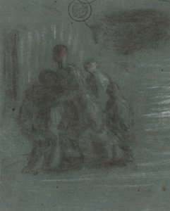 Le Fils Prodigue - Honoré Daumier