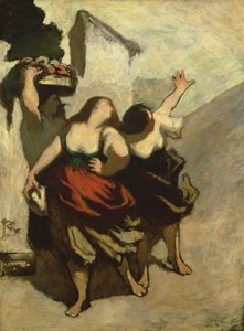 Les Ribauds (Les filles du meunier)