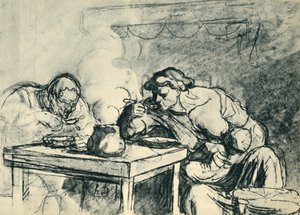 La Soupe, vers 1862-1865, 1943 - Honoré Daumier